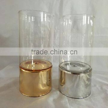 top sale glass cylinders for candles, glass cylinders for candles