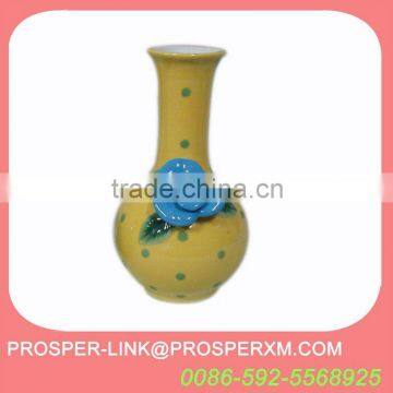 ceramic flower vase