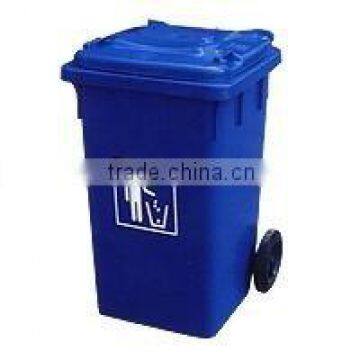 plastic dustbin with wheels 240L