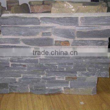 concrete culture stone walls