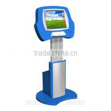 15 inch advertising network monitor information kiosk computer advertisement