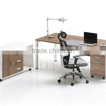 2014New design small white executive wood desk (SZ-OD188)