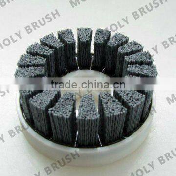 abrasive silicon carbide brush