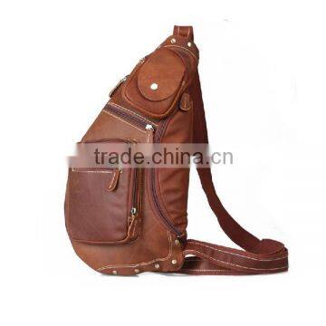 2015 Fashionable Outdoor Sports Backpack Crossbody Sling Bag Shoulder Bag Chest Bag for Men photo-4