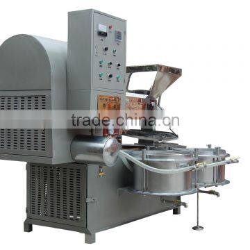 multi-function fully automatic double screw peanut oil press