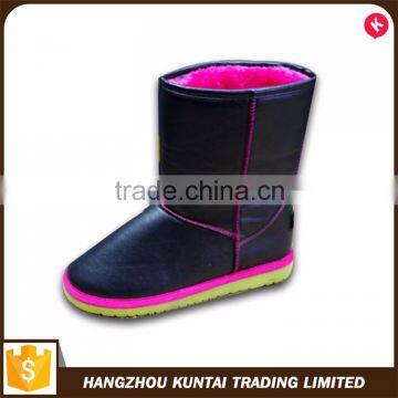 Sell well new type children girl winter boot