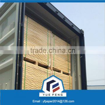 Recycled White Top Coated Grey Back Duplex Cardboard in Sheets