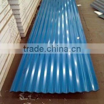 corrugated roofing sheets color printed