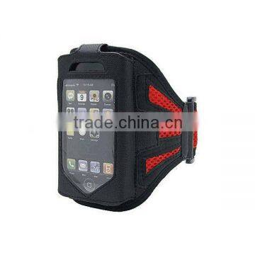 Mesh Sport Armband Neoprene Sleeve for iPhone 4