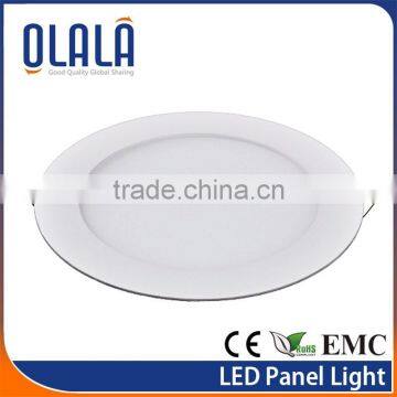 EMC CE RoHS recessed led illuminated panel lighting