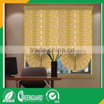 Polyester Fabric Fan Shaped Roman Style Roller Shades Blinds From Factory Indoor Blinds photo-3