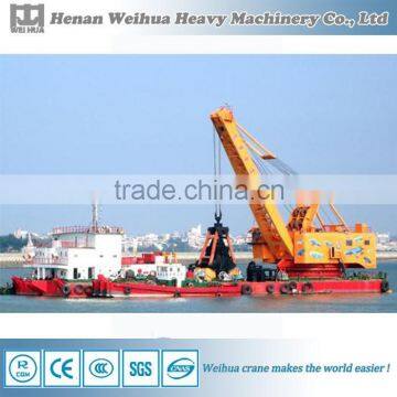 Sweeping Sludge Bucket Dredger Boat