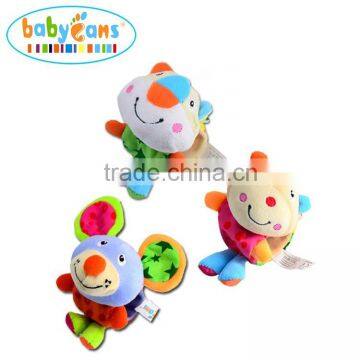 Babyfans 2015 Hot Sell Baby Toy New Style Baby Rattle Toy Best Made Stuffed Animal BB Sticks photo-5
