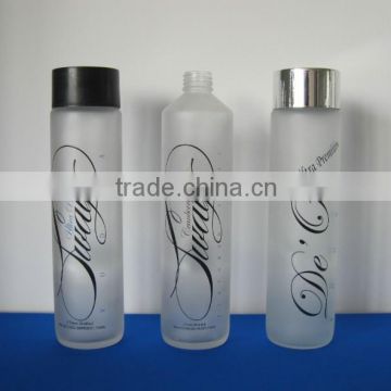 750ML MINERAL WATER ROUND GLASS BOTTLE WHOLESALE