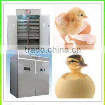 Automatic chicken/duck/quail/goose egg incubator hatching machine