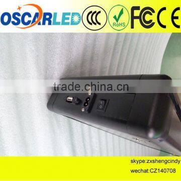 Semi-outdoor USB Single Color Led Running Message Sign photo-3