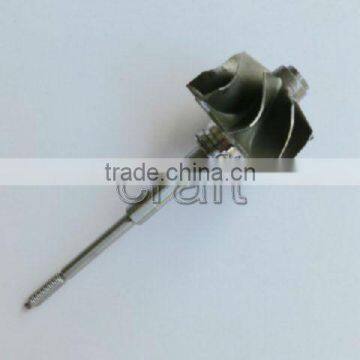 GT17 729099-0001 Turbine wheel shaft