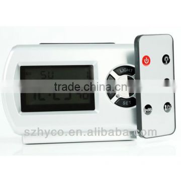 2014 32GB HD1080P V10 Clock Hidden Camera with Motion Detection IR Night Vision