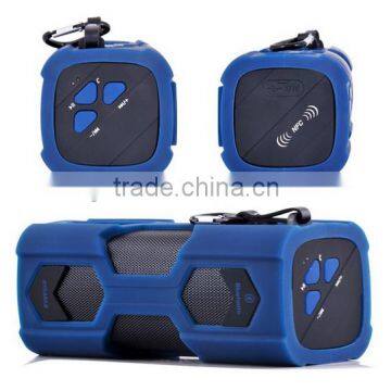 2015 New Product NFC Outdoor Waterproof Bluetooth Speaker photo-4