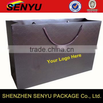 Recycled Raw Materials Low Cost Cheap Gift Paper Bag for Sale