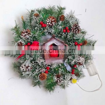 New fashion Christmas decoration Christmas wreath holiday wreath decoration