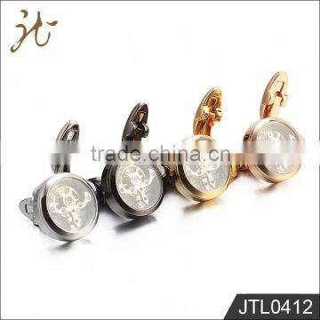 Professional Custom Skeleton Watch Cufflink