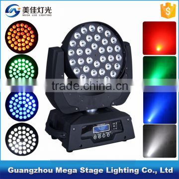 RGBWA 36PCS 5IN1 Moving Head Light for Stage Disco Party