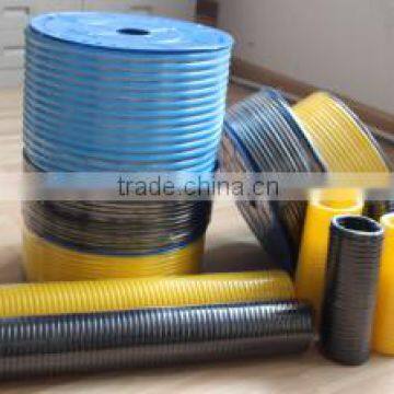 Colored PE self coiling air hose