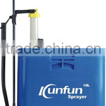 China factory supplier hand back/pump/spray machine sprayer lotion sprayer bottle