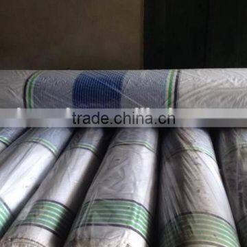 Poly Cotton Yarn Dyed Stock Fabric photo-2