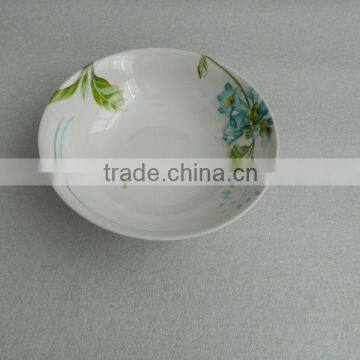 melamine soup bowl TAPER BOWL oatmeal bowl 7"