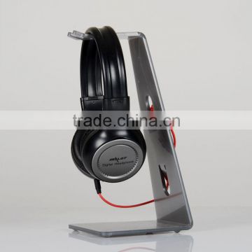 High Quality Acrylic Headphone or Headset Display Holder Made in China