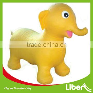 Environmental Material Made Toddler Inflatable Horse in Elephant Shape Horse Ride