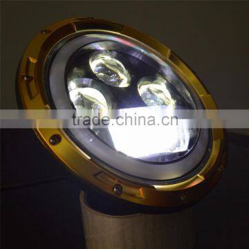 New Arrival and Smart Design Round Vehicles Medical Headlight Led in 60W 7 Inch photo-6