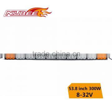 High Lumen and High Power IP68 300W 25500LM 9-60VDC Auto Led Bar Light photo-2