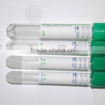 Supply medical consumable vacuum blood collection heparin tube