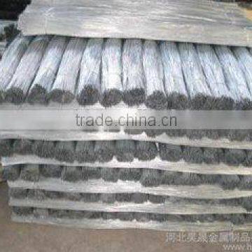 hard drawn straight galvanized cut wire