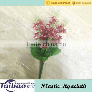 Square and plaza decoration plastic artificial hyacinthus orientalis