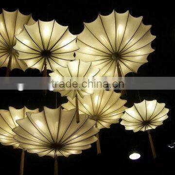 chinese antique paper hanging lantern