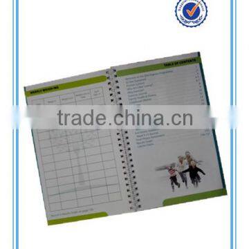 Customised Spiral Bound Book Printing photo-3