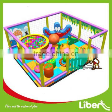 China Children Commercial Indoor Playground Equipment for Sale LE.BY.006