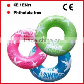 Adults 90CM pool swimming rings for promotion