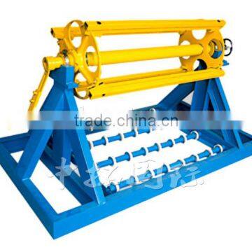 Cheap Price for Glazed tile roll forming machine with decoiler machine