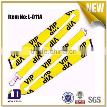 Polyester Lanyard Screen Print Lanyard