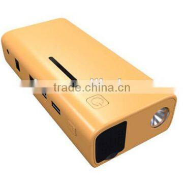 2016 Multi-function 12V/24V Jump Starter Carku Model 15000mAh Diesel /gasoline 12v Portable Jump Starter Pack Power Bank photo-2