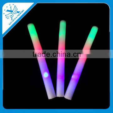 wholesale logo printed colorful led cotton candy stick