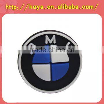 3D/2D Rubber Key Chain With Car Logo photo-2