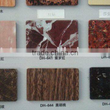 Aluminium plastic composite panel sale well