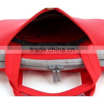 Red Neoprene Portable Soft Sleeve Ultrabook Notebook Laptop Bag Briefcase Handlebag Pouch for Mackbook photo-5