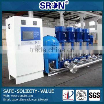 Full Auto PLC Control Water Supply System SRON Brand